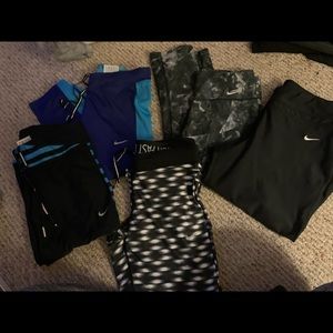 Nike Athletic Capri Bundle